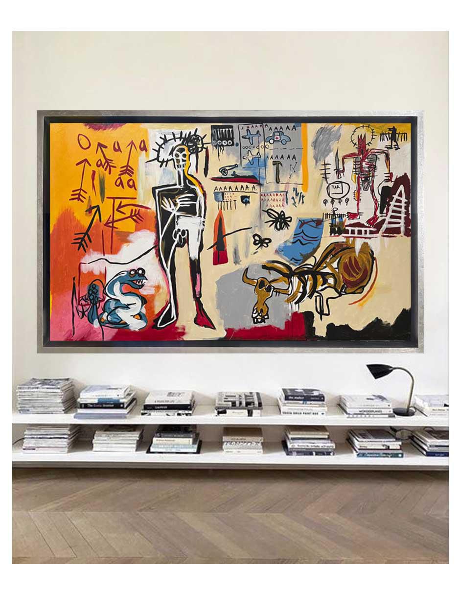 Pintura Jmb técnica acrílico Milleniart 3