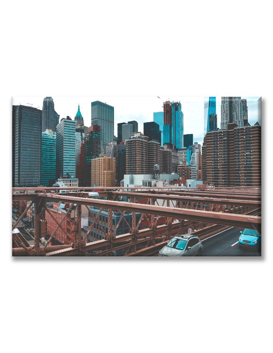 Cuadro decorativo Industria Grafica Ciento 23 Puente de Brooklyn