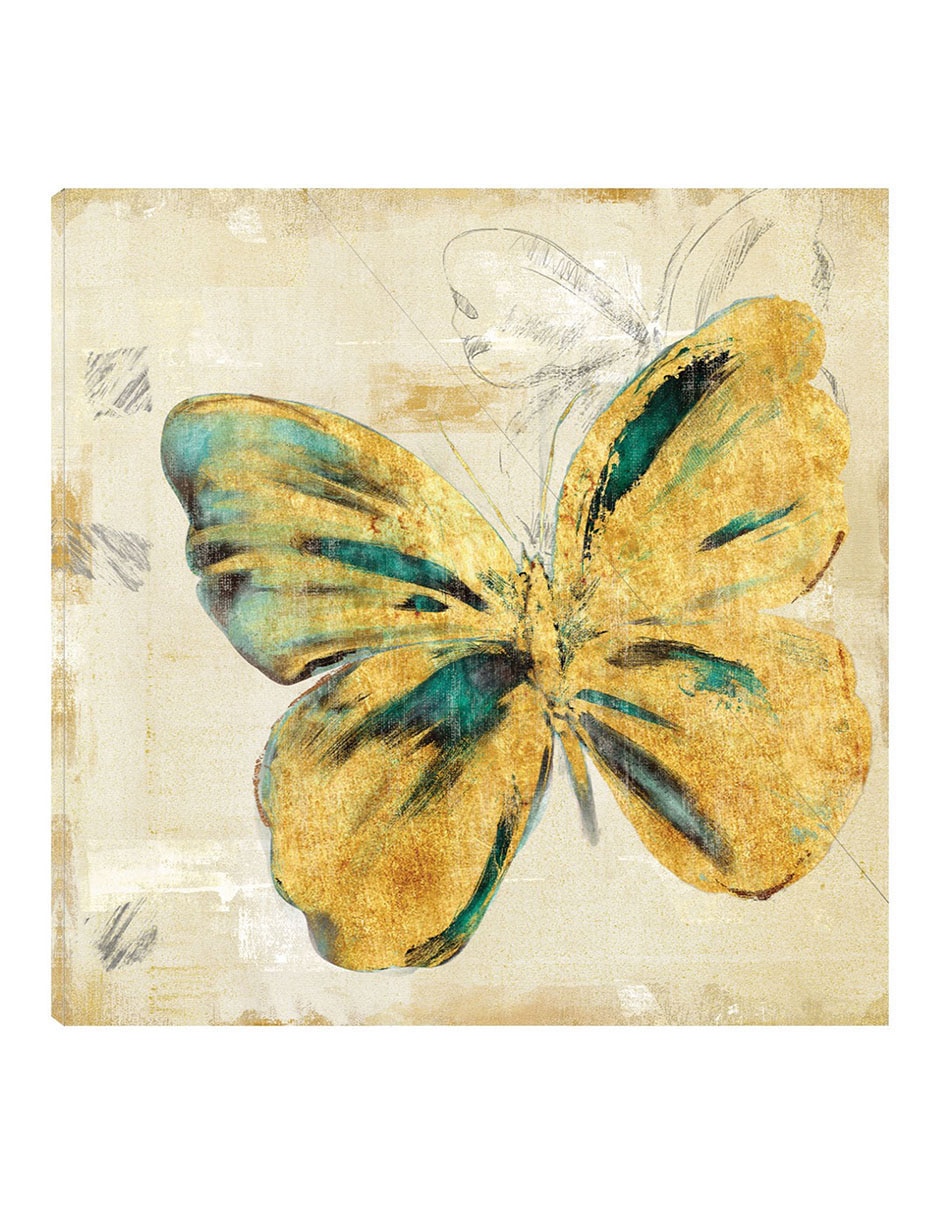 Cuadro decorativo Bosquejo de Mariposa II técnica mixta Primavera Cuadro decorativo Bosquejo de Mariposa II técnica mixta Primavera