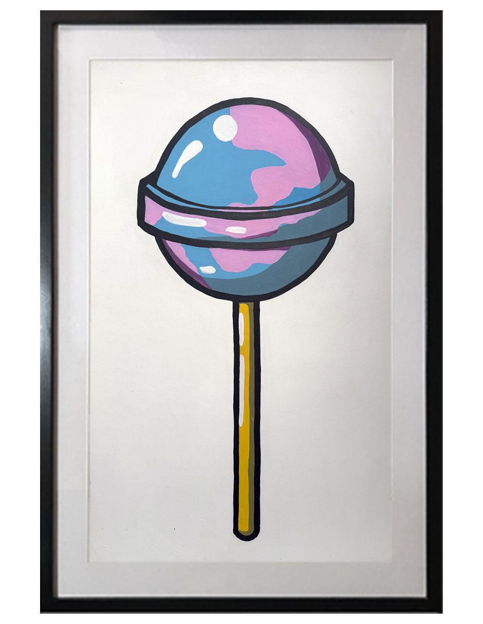 Pintura Lollipop técnica acrílico Lollipop Pintura Lollipop técnica acrílico Lollipop