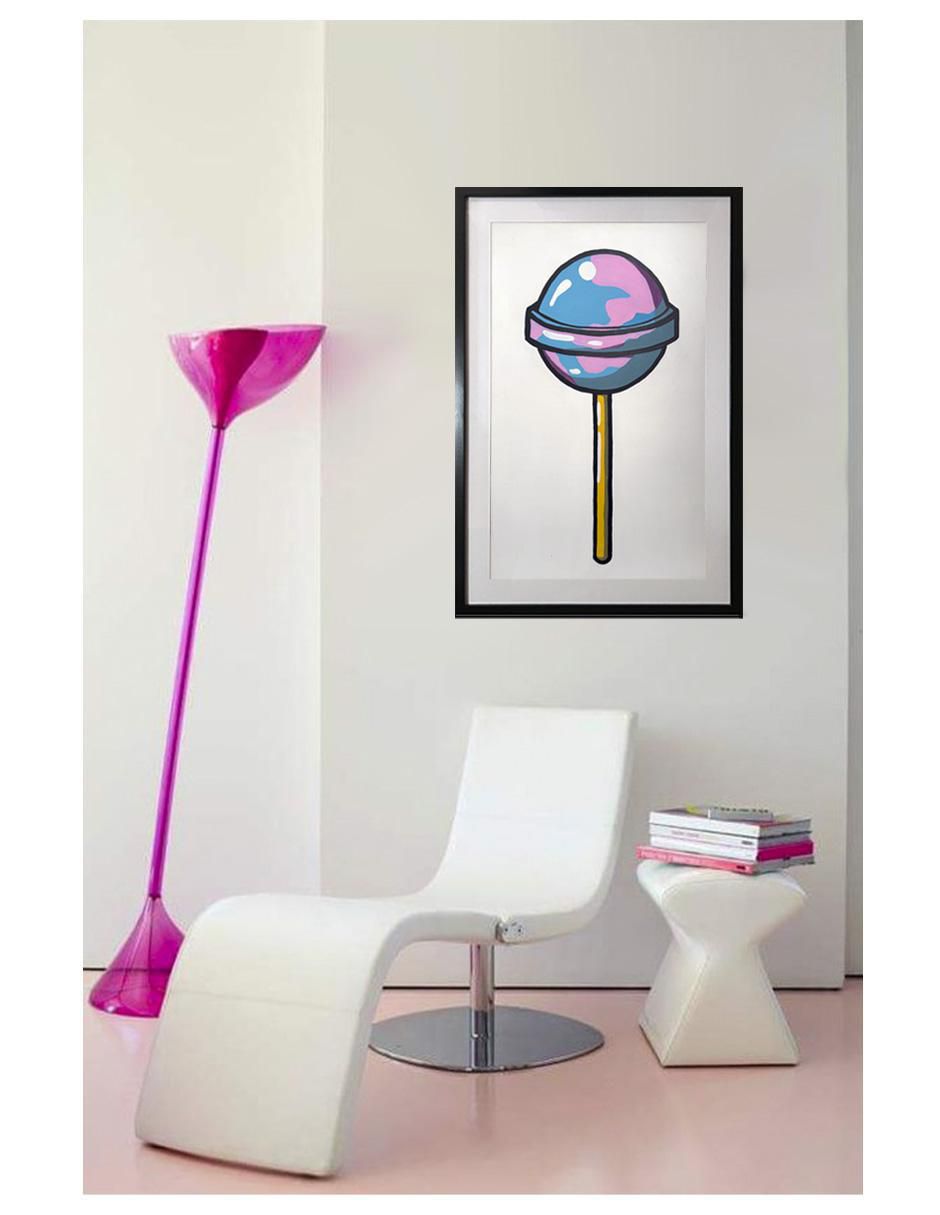 Pintura Lollipop técnica acrílico Lollipop 3