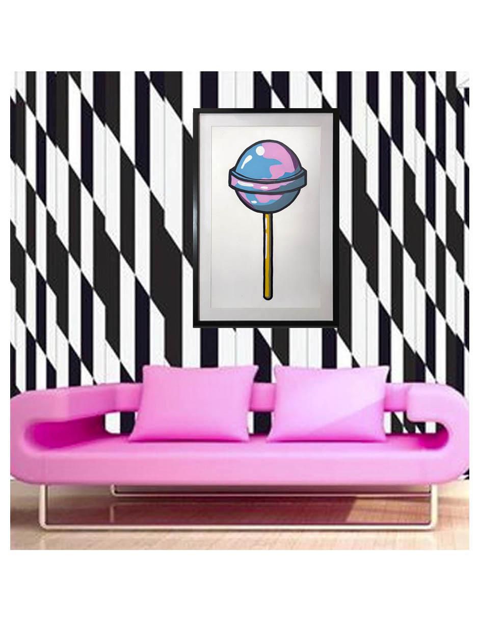 Pintura Lollipop técnica acrílico Lollipop 4