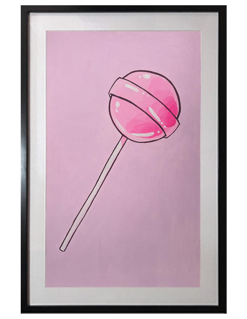 Pintura Lollipop Ii técnica acrílico Lollipop Pintura Lollipop Ii técnica acrílico Lollipop