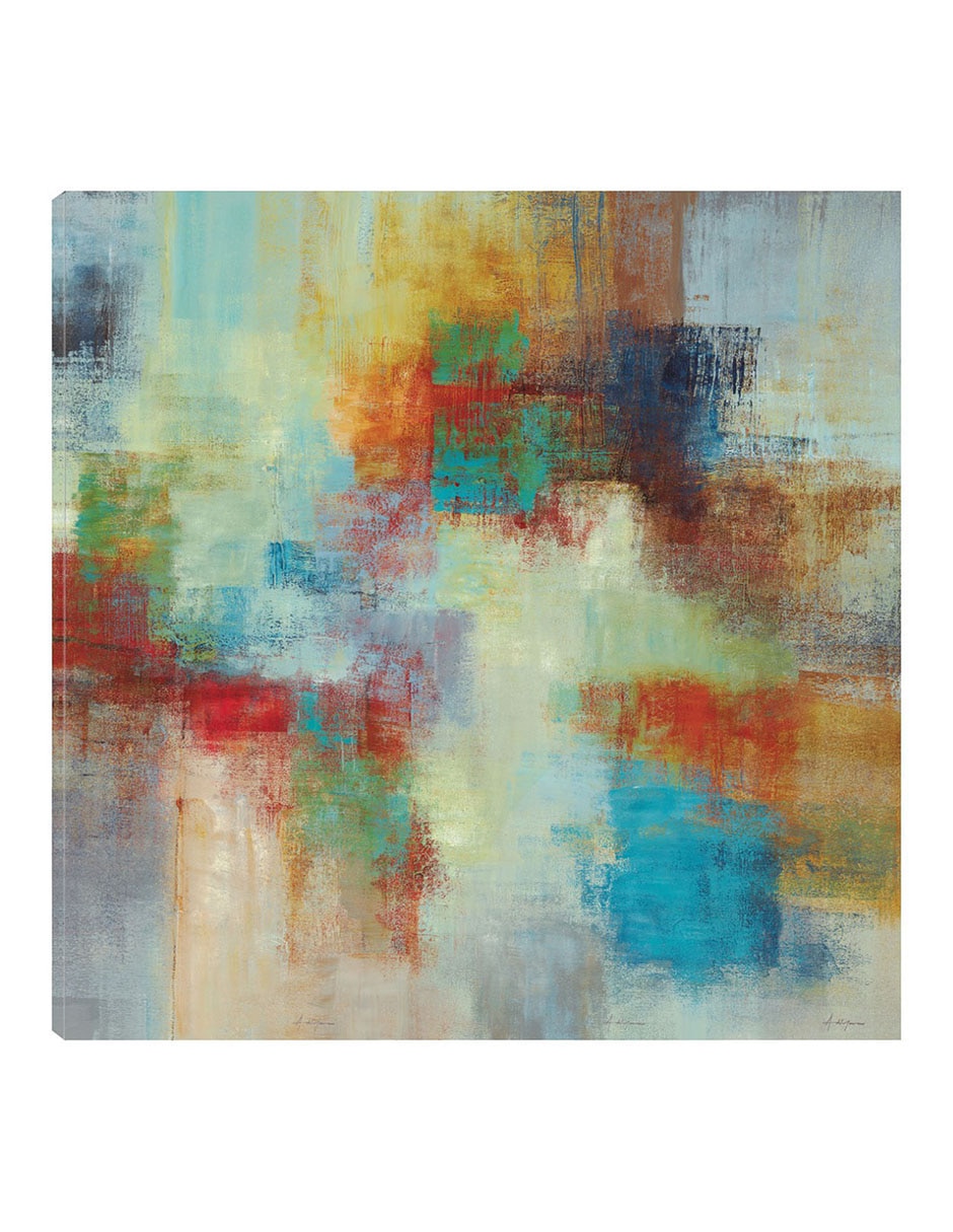 Cuadro decorativo Color Abstracto técnica mixta Colores Cuadro decorativo Color Abstracto técnica mixta Colores