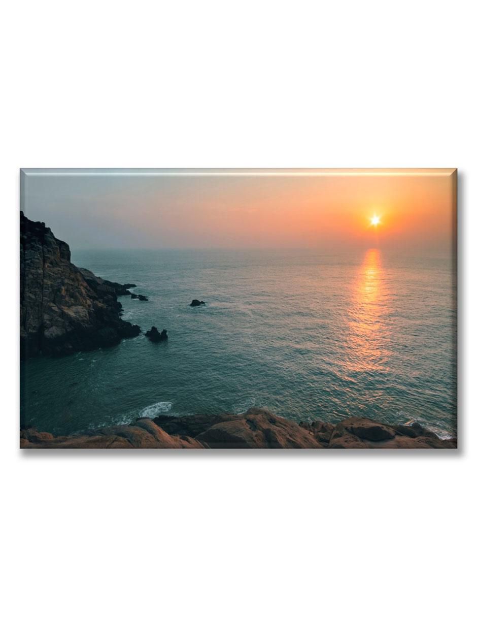 Cuadro decorativo Industria Grafica Ciento 23 Atardecer en la bahía