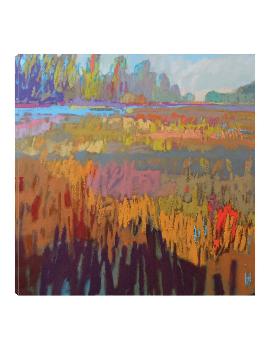 Cuadro decorativo Campo De Color Xxii técnica mixta Naturaleza Cuadro decorativo Campo De Color Xxii técnica mixta Naturaleza