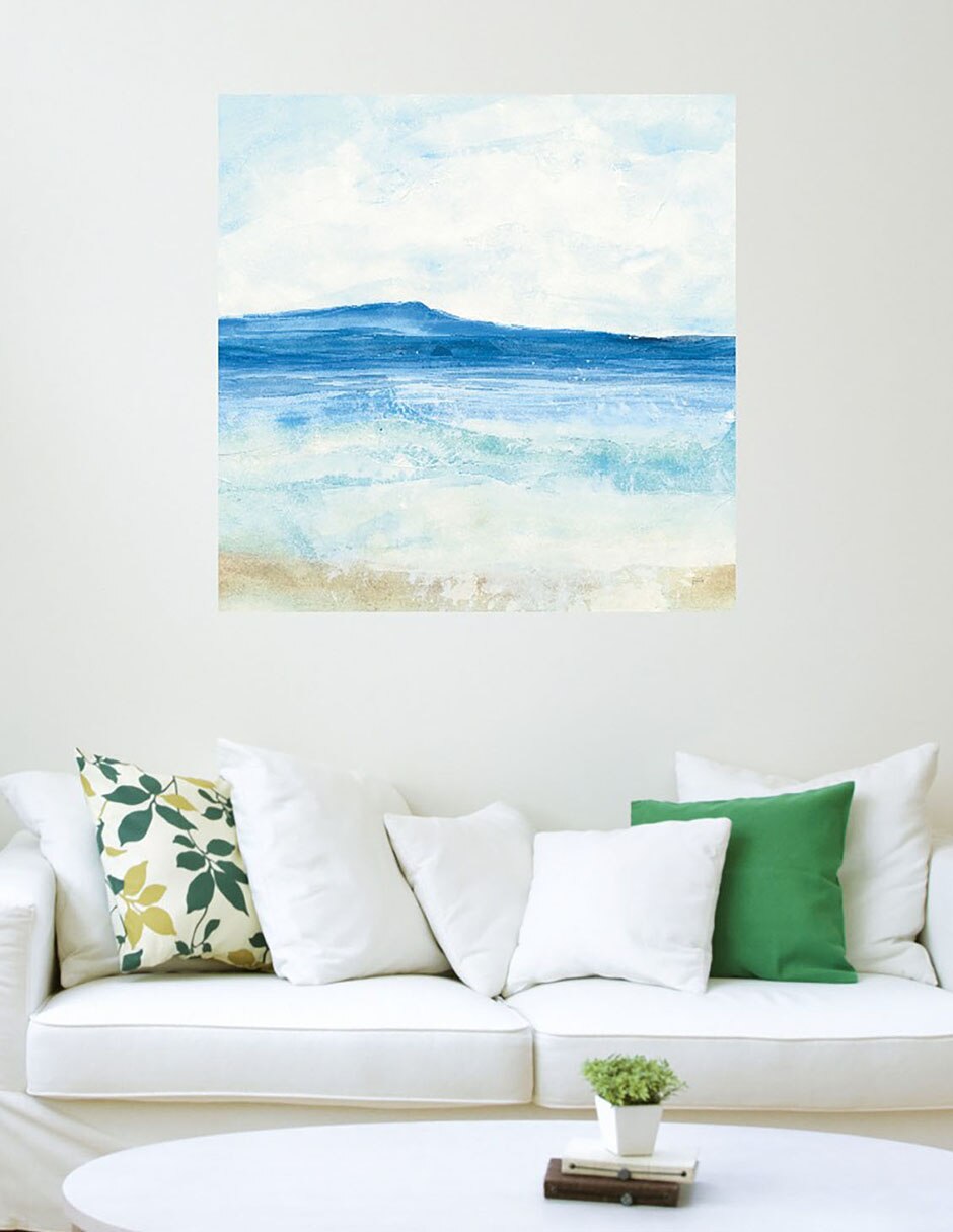Cuadro decorativo Costa Ii técnica mixta Playas 3