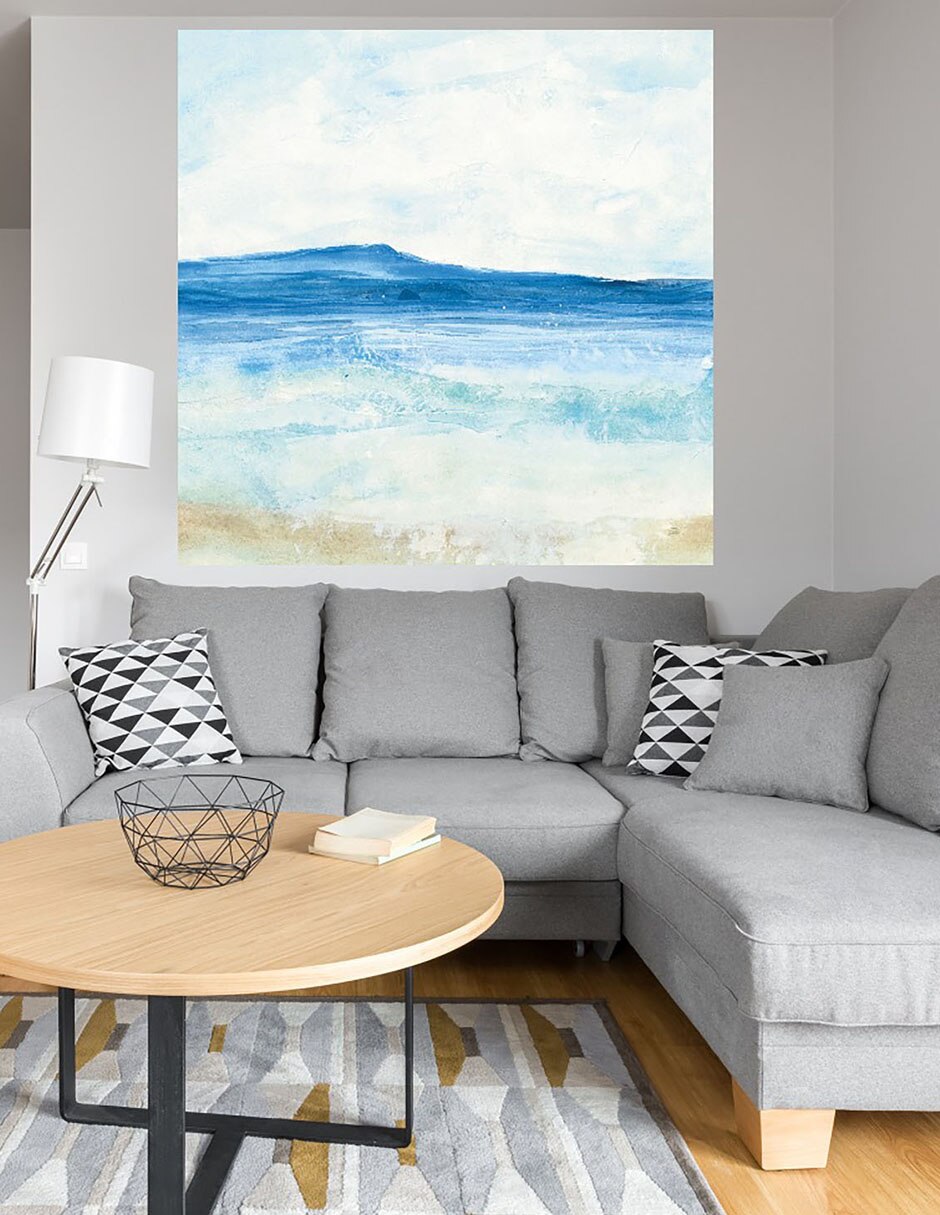 Cuadro decorativo Costa Ii técnica mixta Playas 4