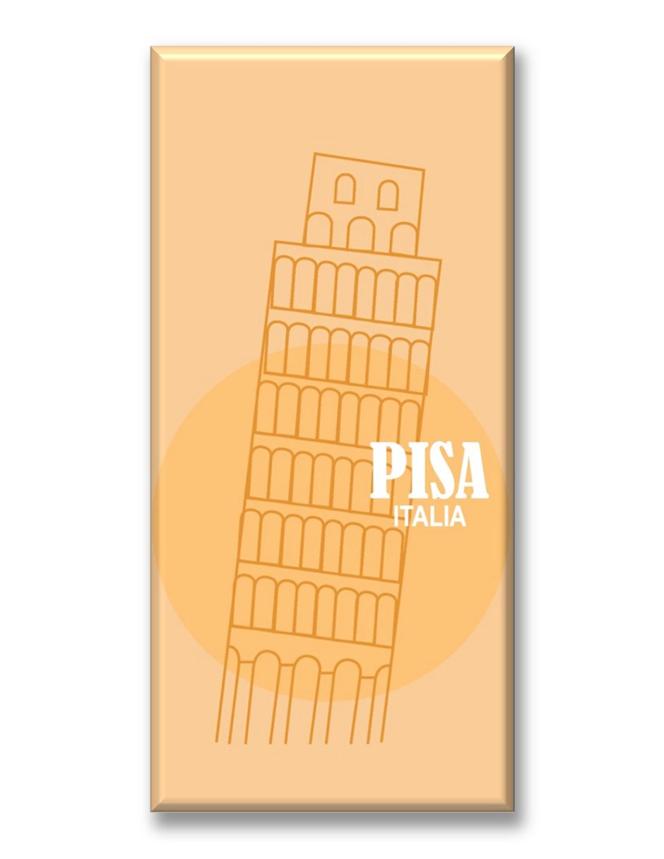 Cuadro decorativo Industria Grafica Ciento 23 Pisa ilustración