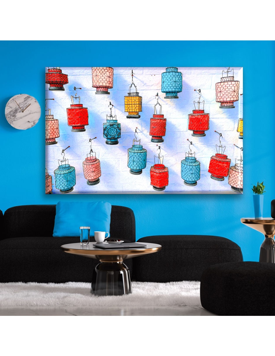 Cuadro decorativo Linternas 5