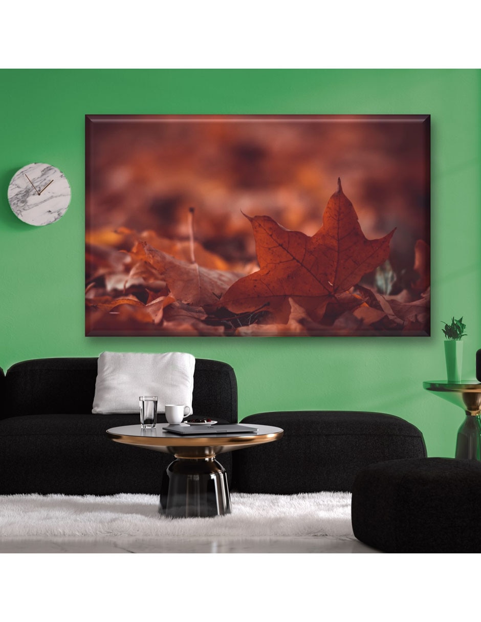 Cuadro decorativo Hojas secas 5