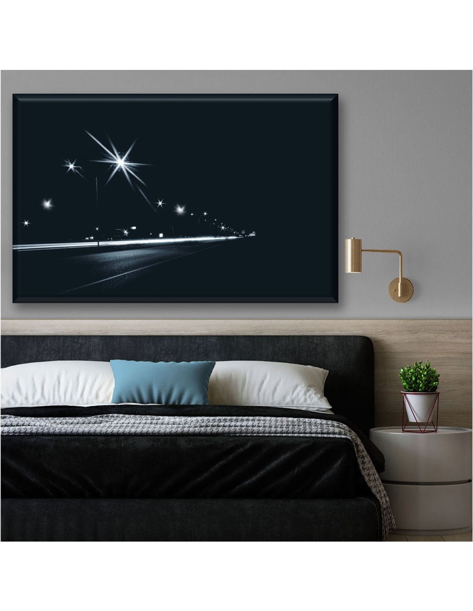 Cuadro decorativo Industria Grafica Ciento 23 Luces de la ciudad