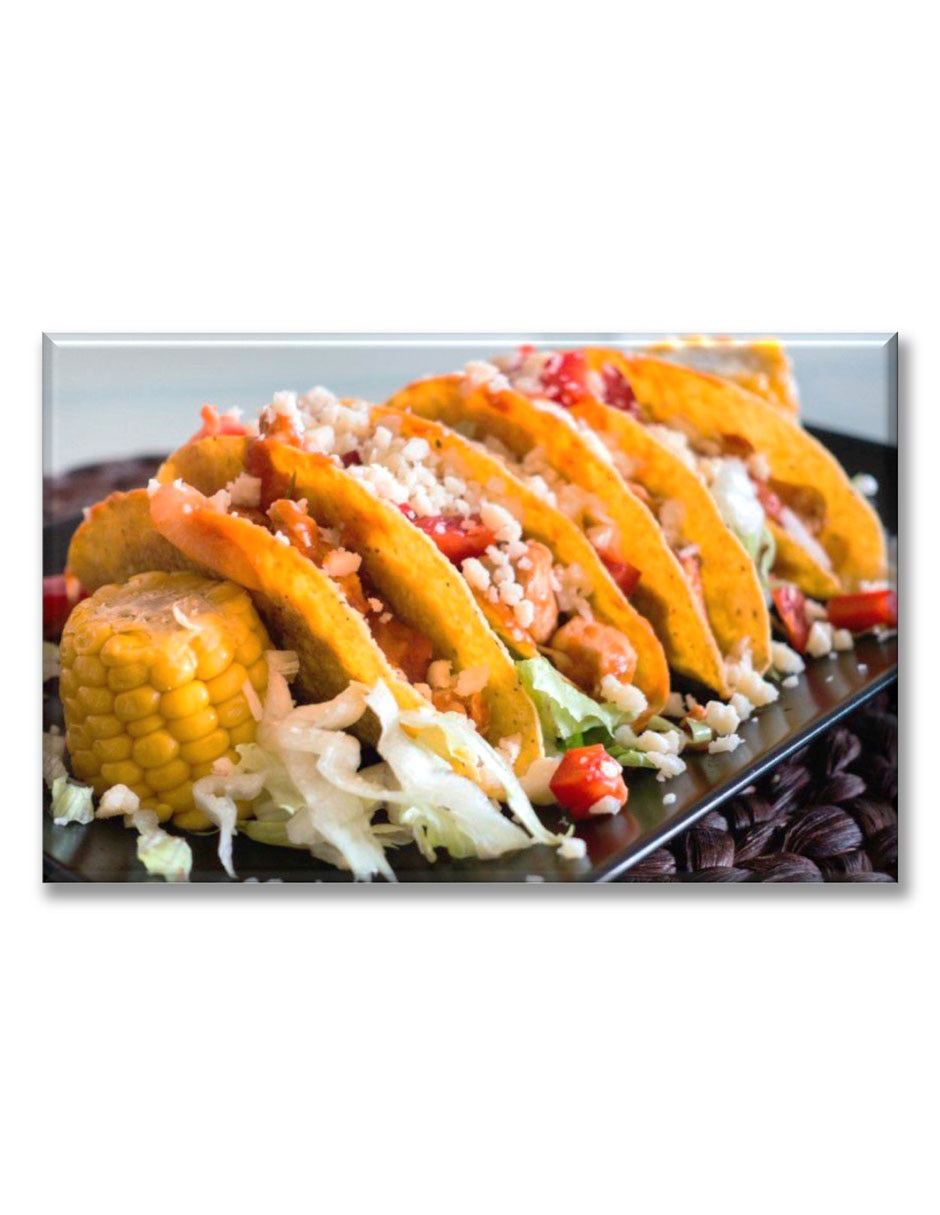 Cuadro decorativo Tacos 1