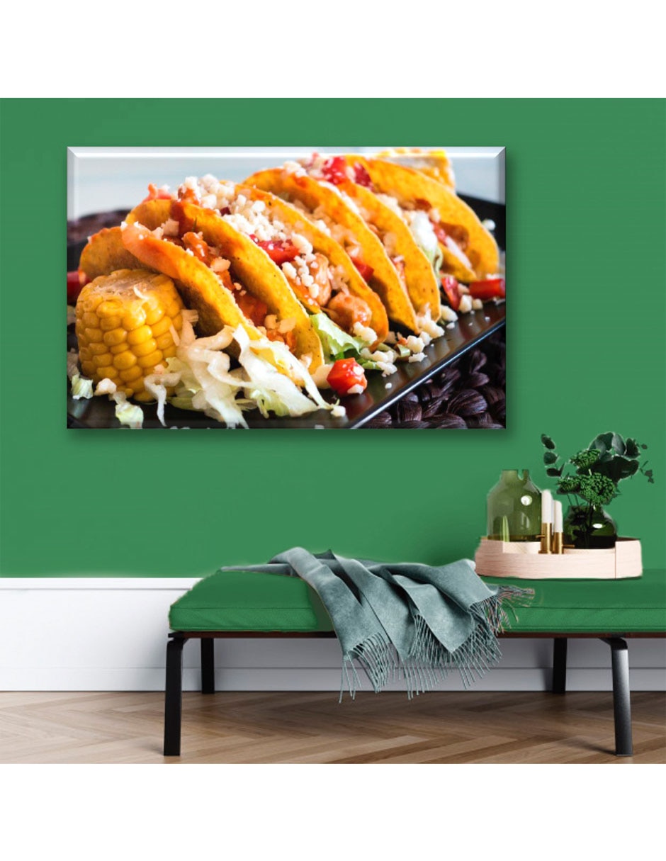 Cuadro decorativo Tacos 5