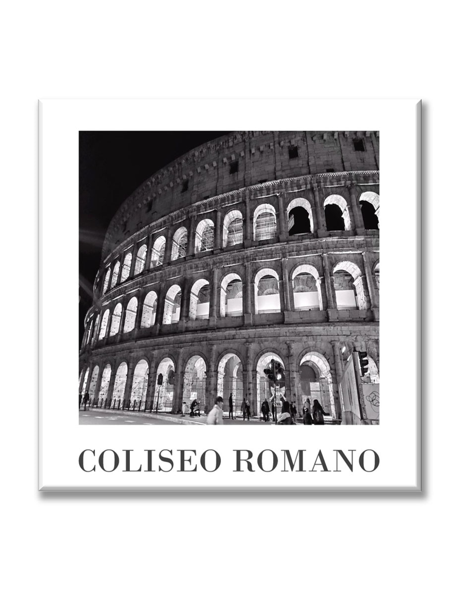 Cuadro decorativo Industria Grafica Ciento 23 Coliseo romano