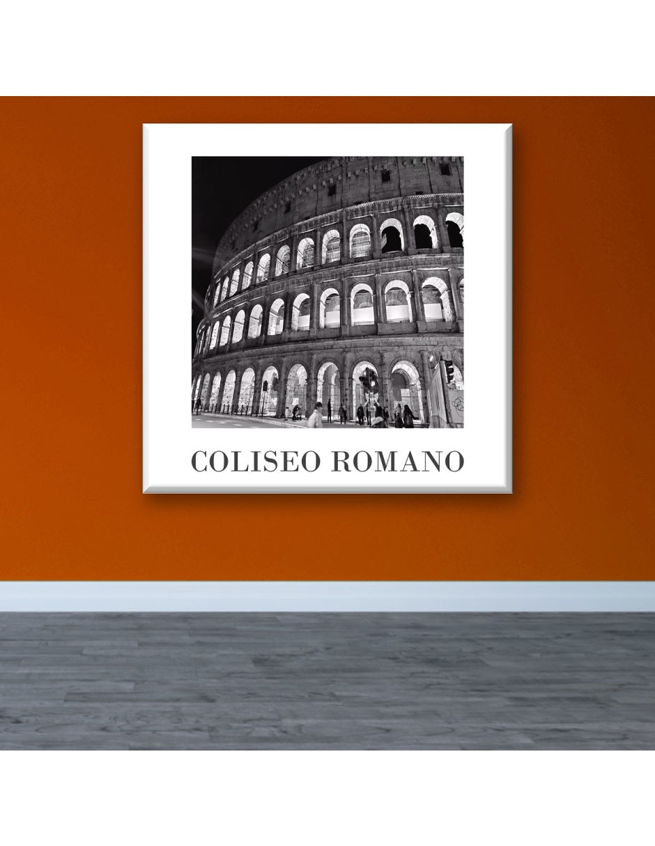Cuadro decorativo Industria Grafica Ciento 23 Coliseo romano