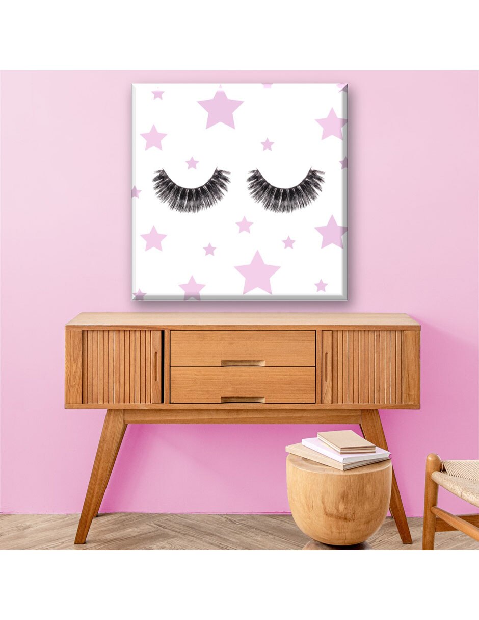 Cuadro decorativo Industria Grafica Ciento 23 Pestañas