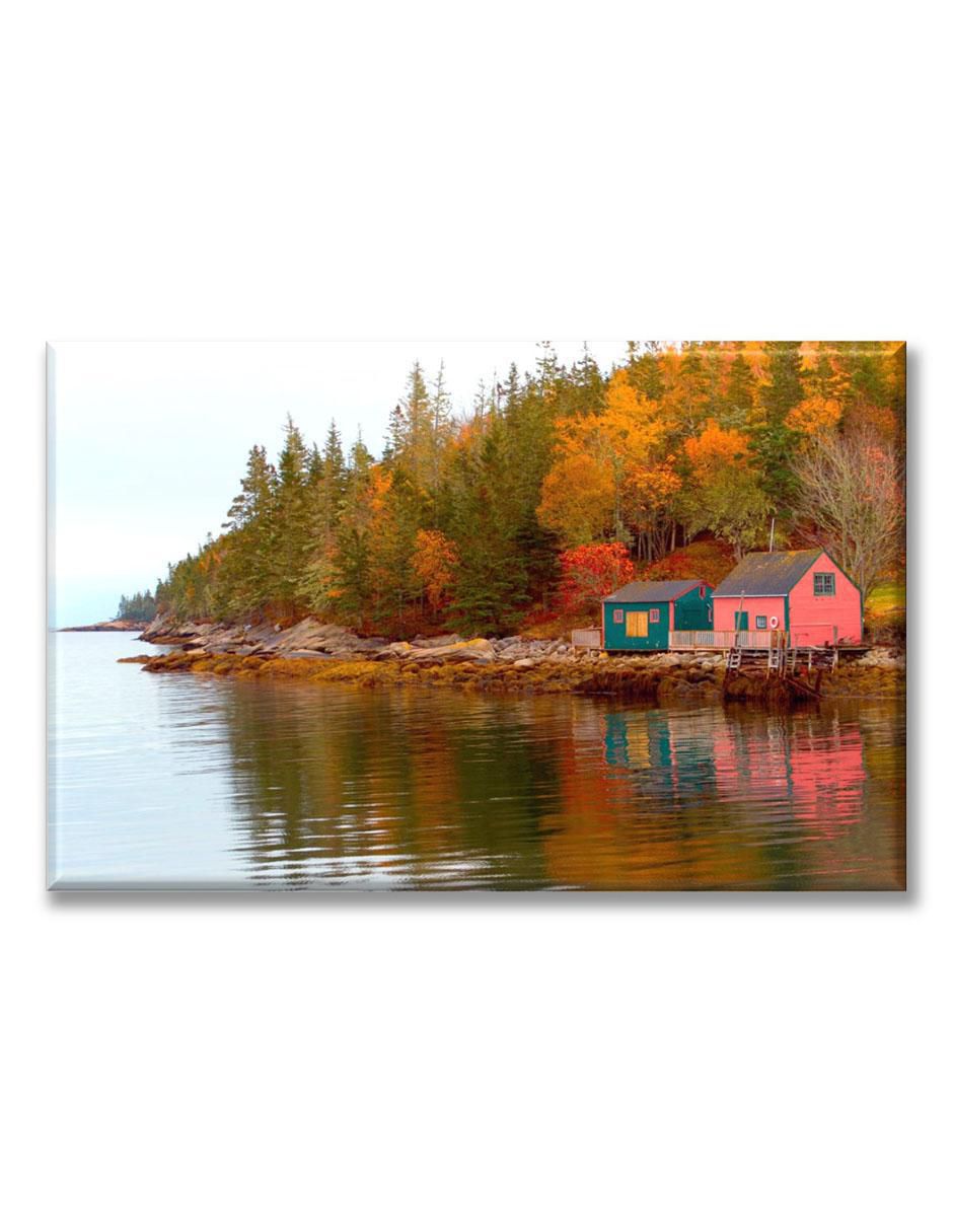 Cuadro decorativo Industria Grafica Ciento 23 Paisaje de otoño