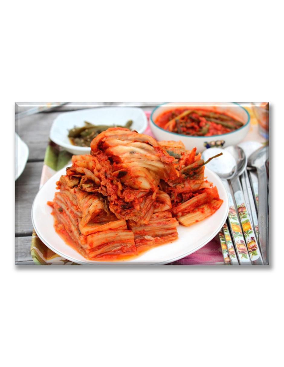 Cuadro decorativo Kimchi platillo