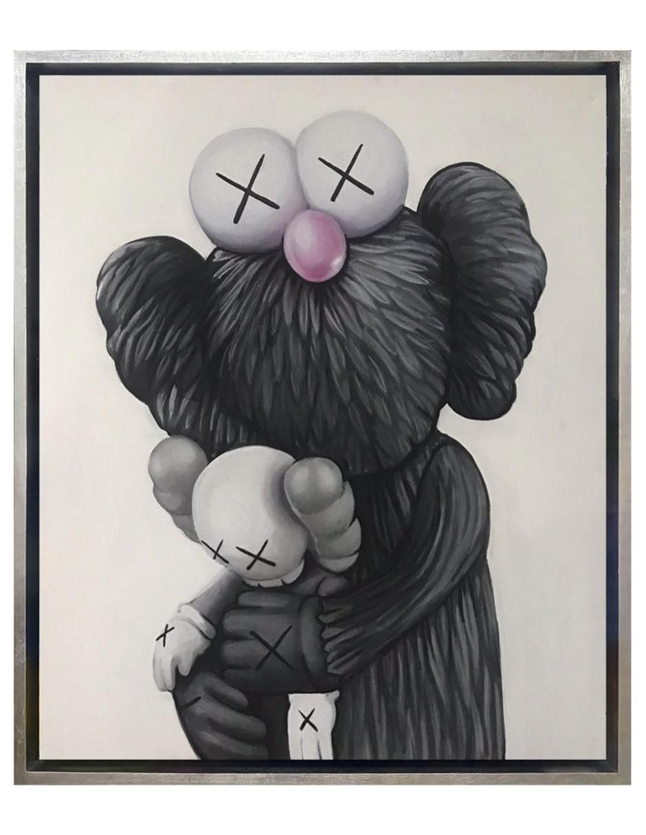 Pintura Kawsssb técnica acrílico Pintura Kawsssb técnica acrílico