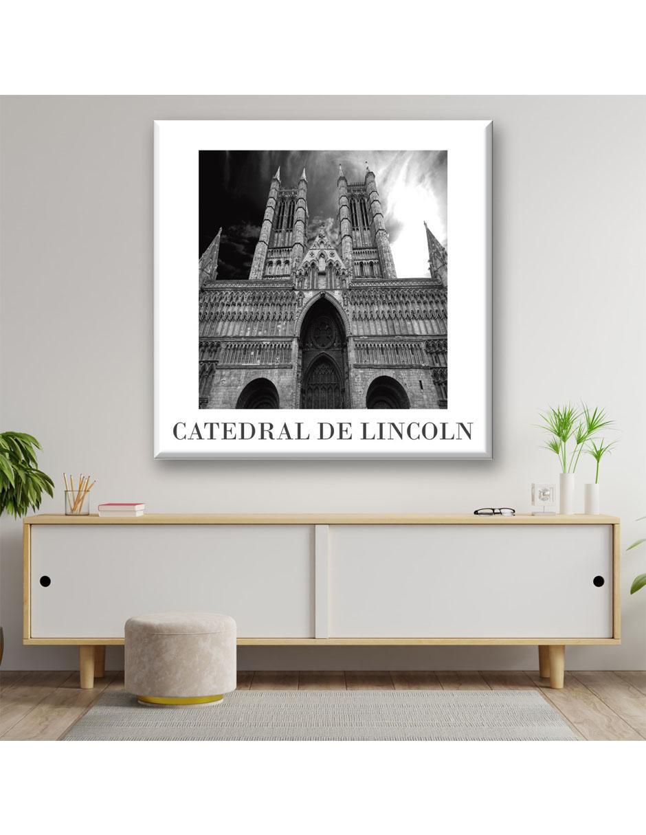 Cuadro decorativo Industria Grafica Ciento 23 Catedral de Lincoln