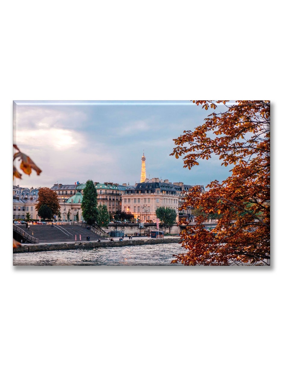 Cuadro decorativo Industria Grafica Ciento 23 Lago en parís