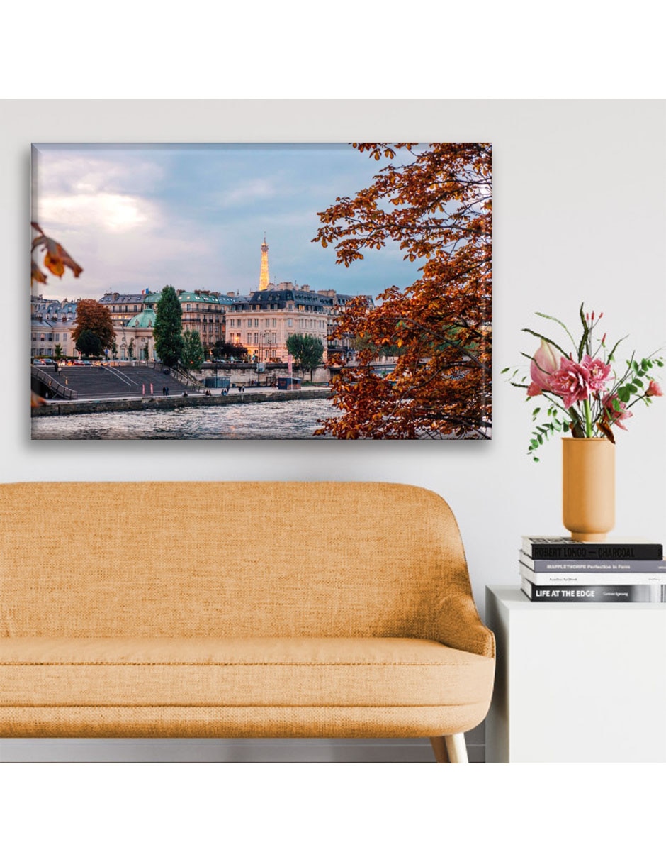 Cuadro decorativo Industria Grafica Ciento 23 Lago en parís