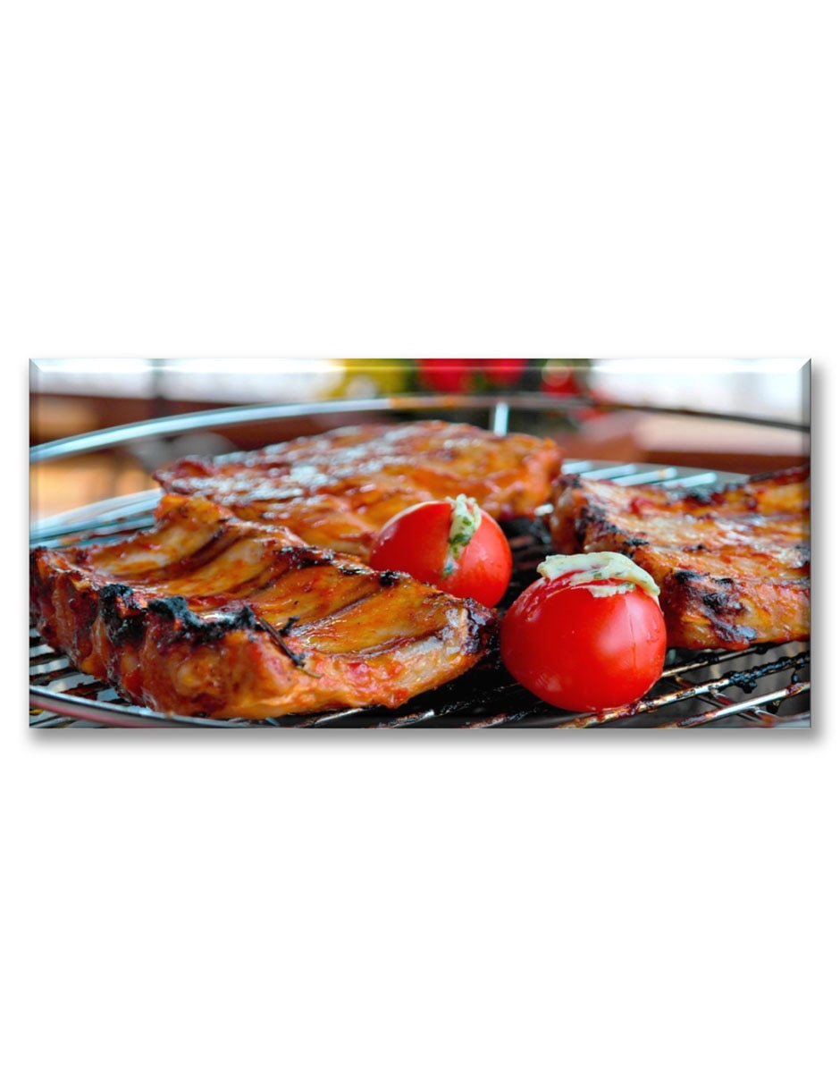 Cuadro decorativo Industria Grafica Ciento 23 Costillas a la parrilla