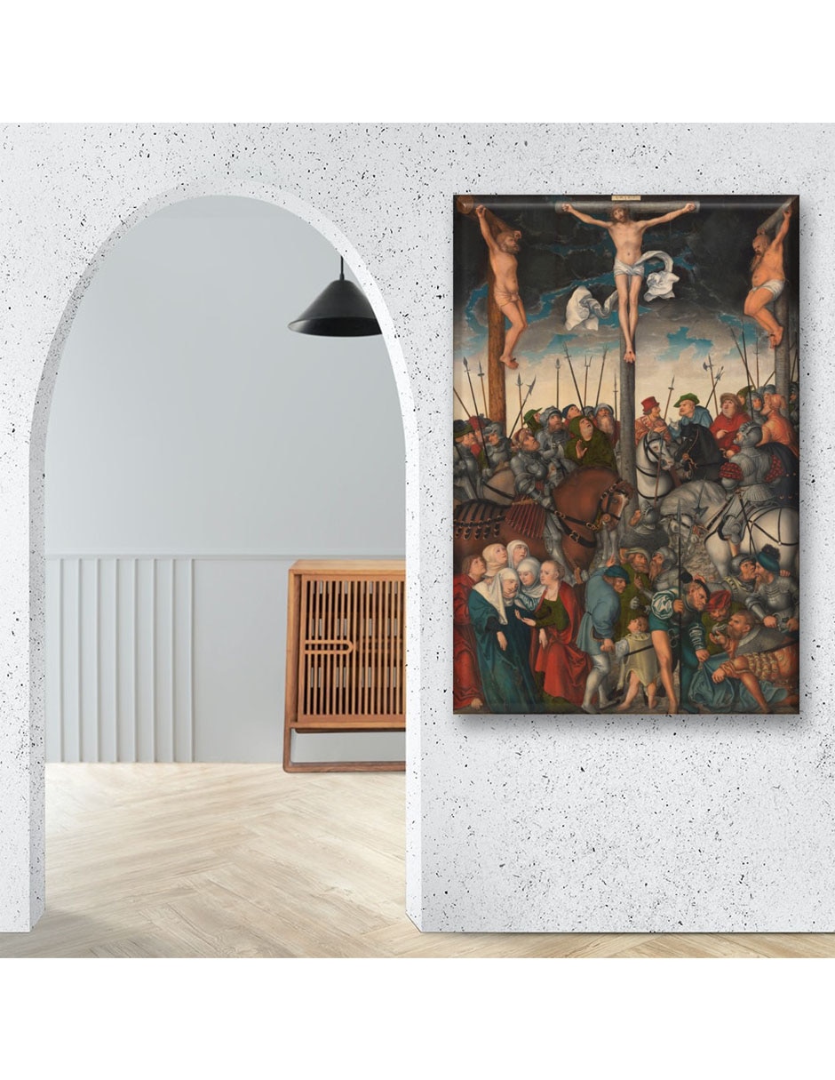 Cuadro decorativo Industria Grafica Ciento 23 La crucifixión