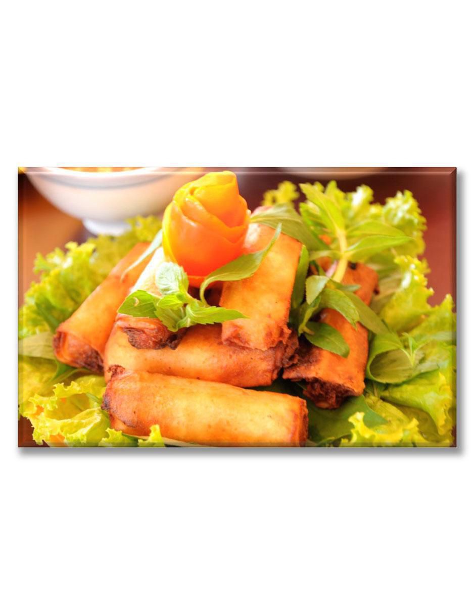 Cuadro decorativo Rollitos primavera 1