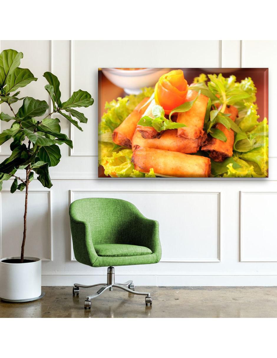 Cuadro decorativo Rollitos primavera 6