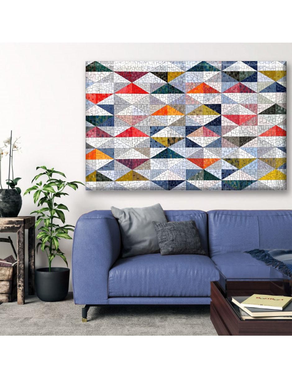 Cuadro decorativo Mosaico 6