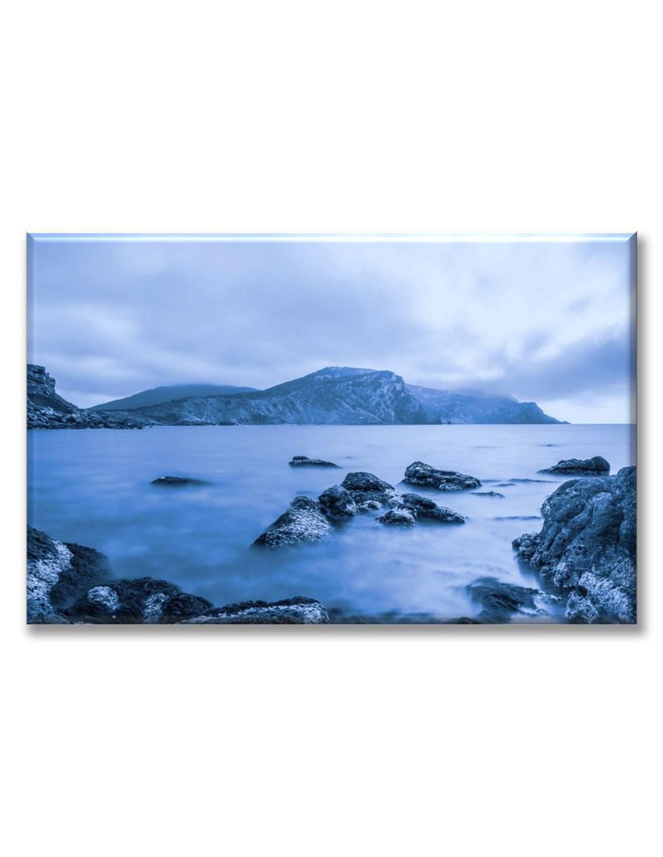 Cuadro decorativo Industria Grafica Ciento 23 Paisaje cyan