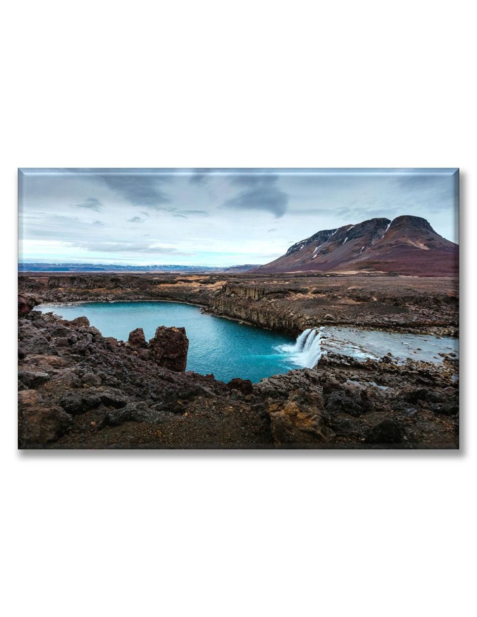 Cuadro decorativo Cascada al río 1