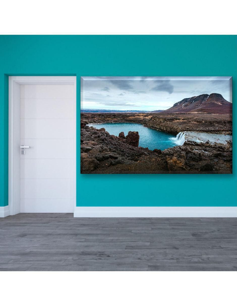 Cuadro decorativo Cascada al río 6