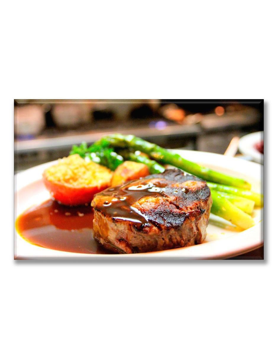 Cuadro decorativo Industria Grafica Ciento 23 Carne gourmet