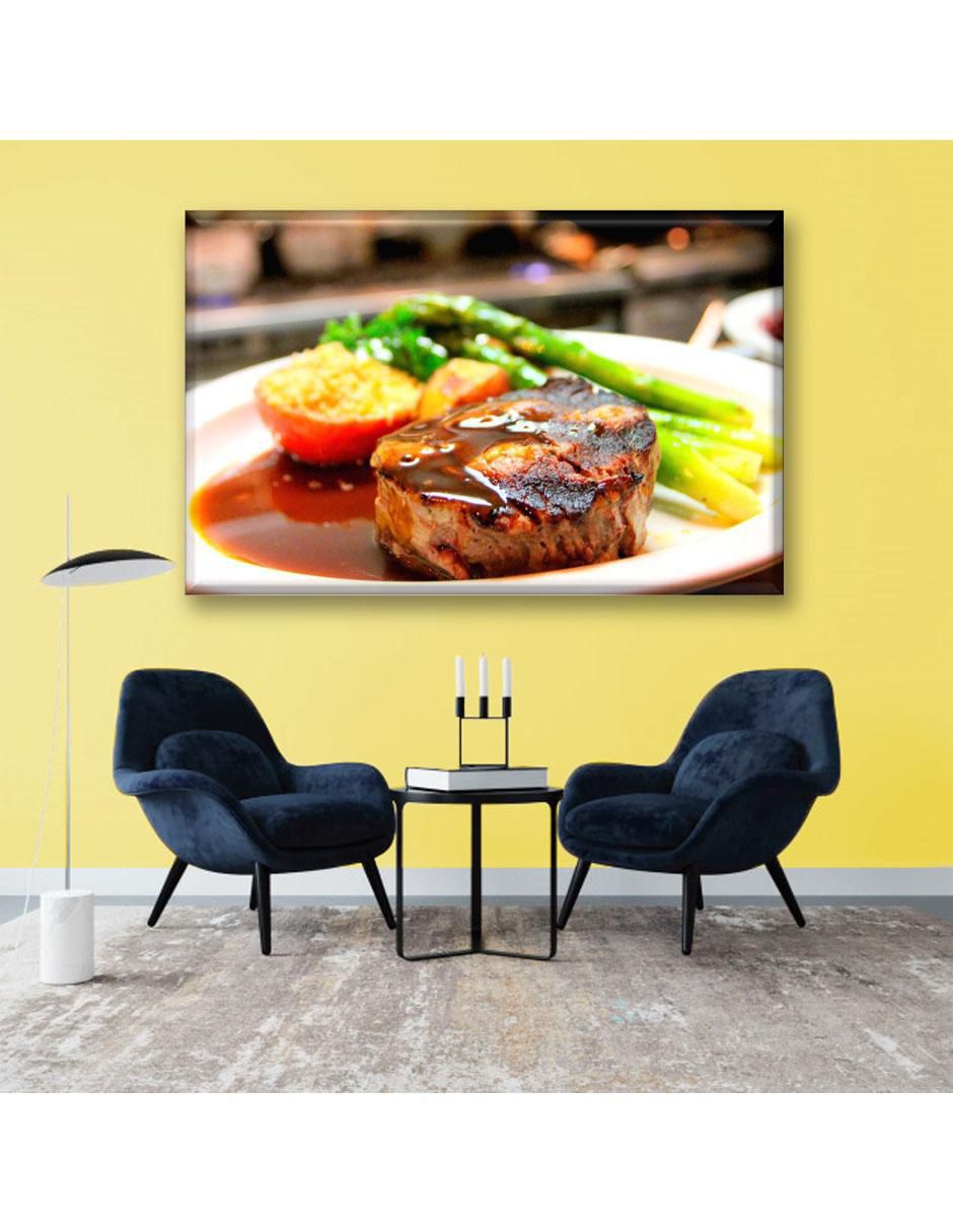 Cuadro decorativo Industria Grafica Ciento 23 Carne gourmet