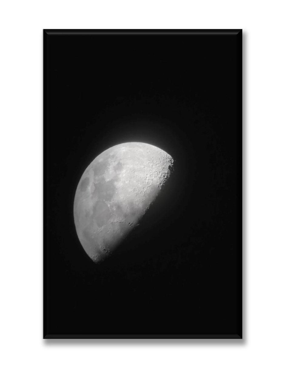 Cuadro decorativo Industria Grafica Ciento 23 Imperfecciones de la luna