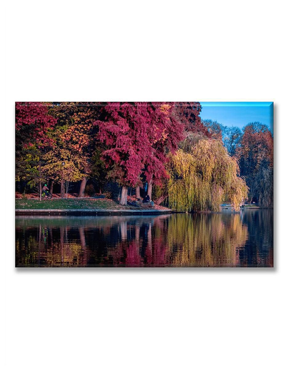Cuadro decorativo Industria Grafica Ciento 23 Reflejo de otoño