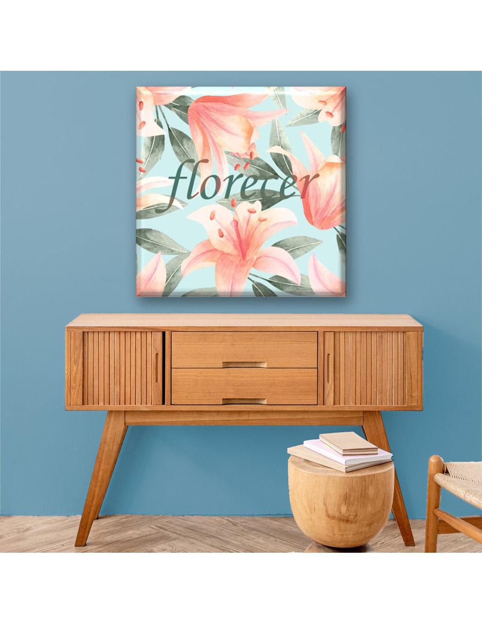 Cuadro decorativo Florecer 5