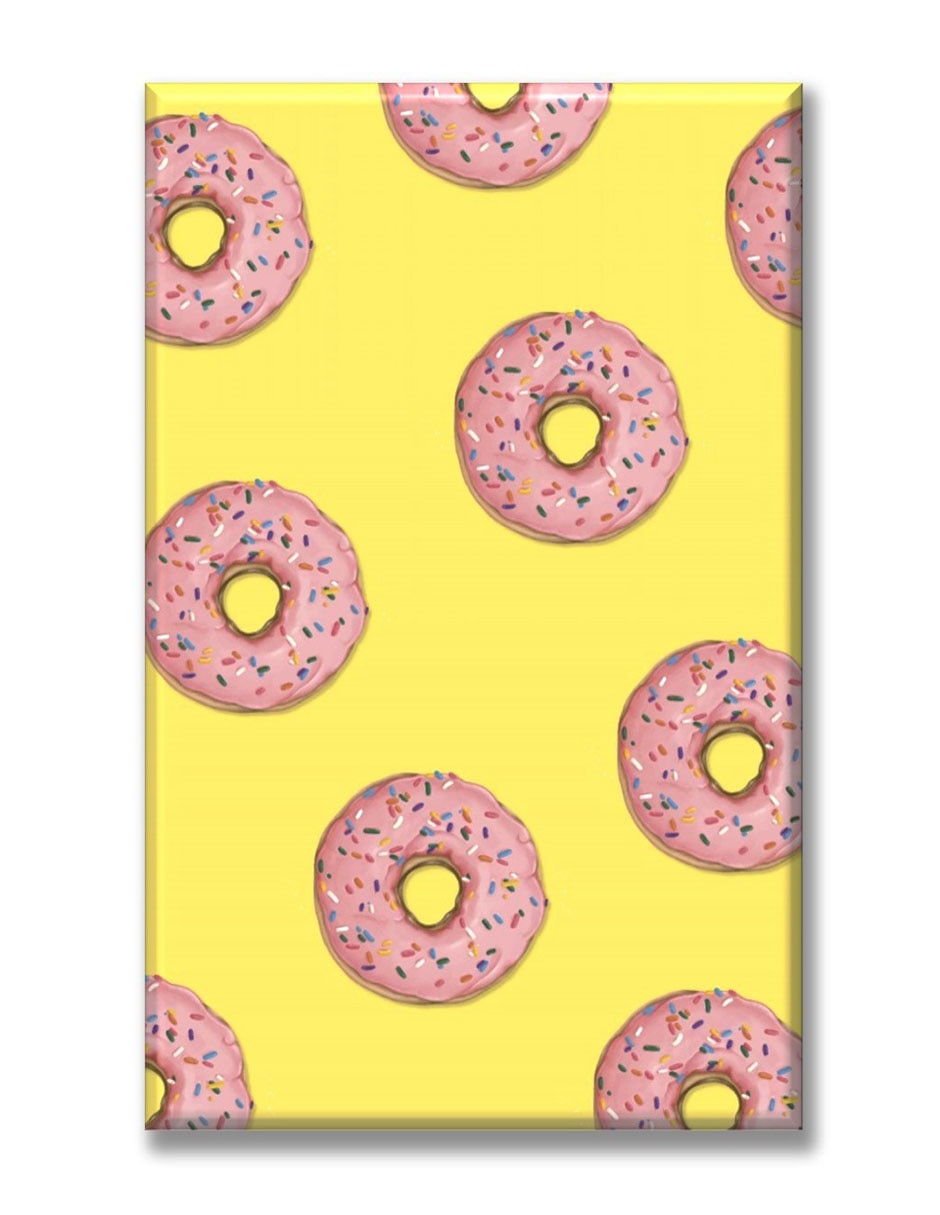 Cuadro decorativo Donas rosas Cuadro decorativo Donas rosas