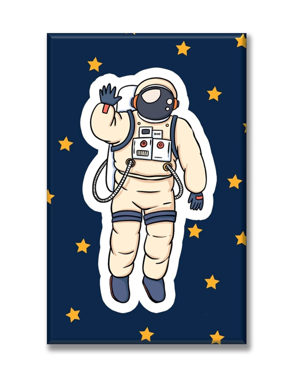 Cuadro decorativo Astronauta sticker 1