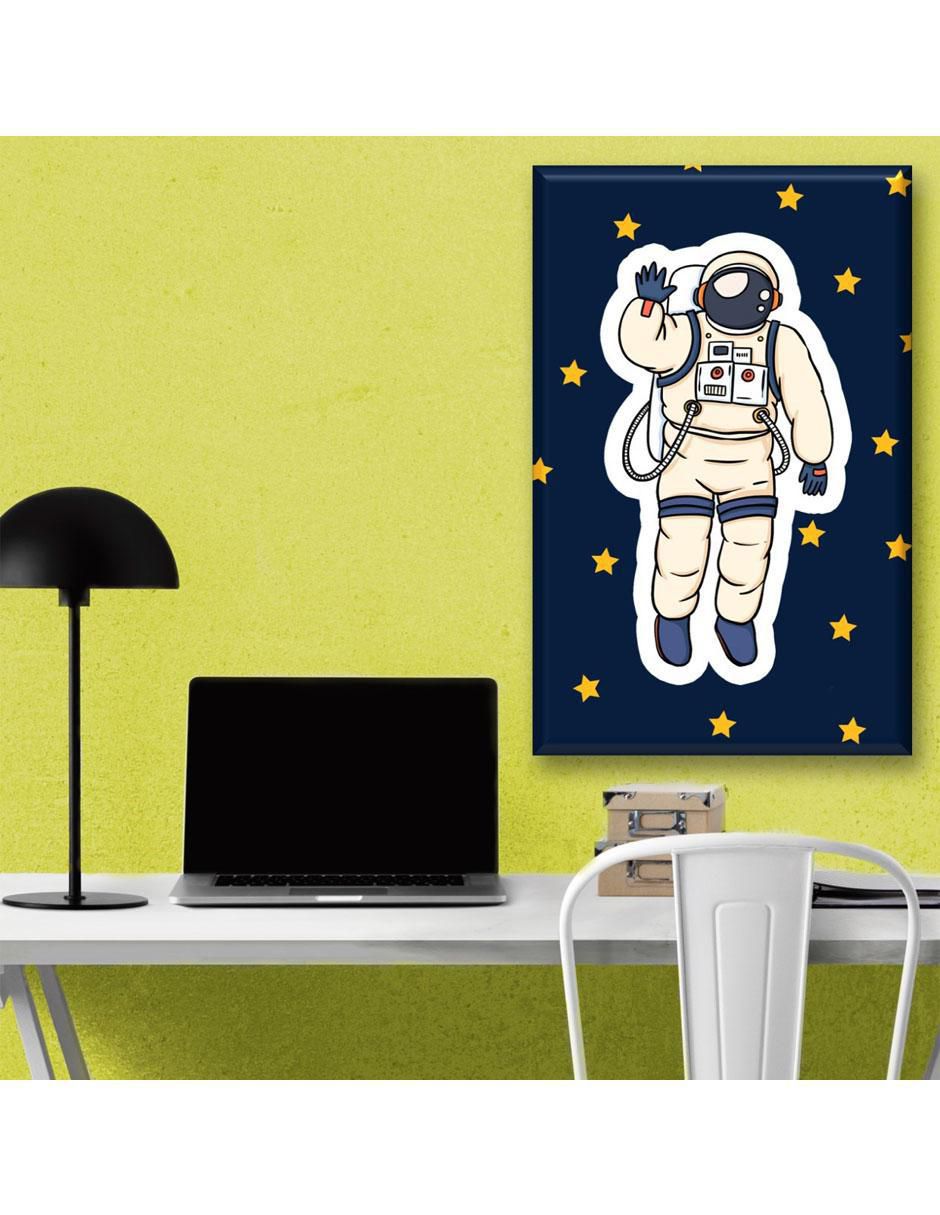 Cuadro decorativo Astronauta sticker 5