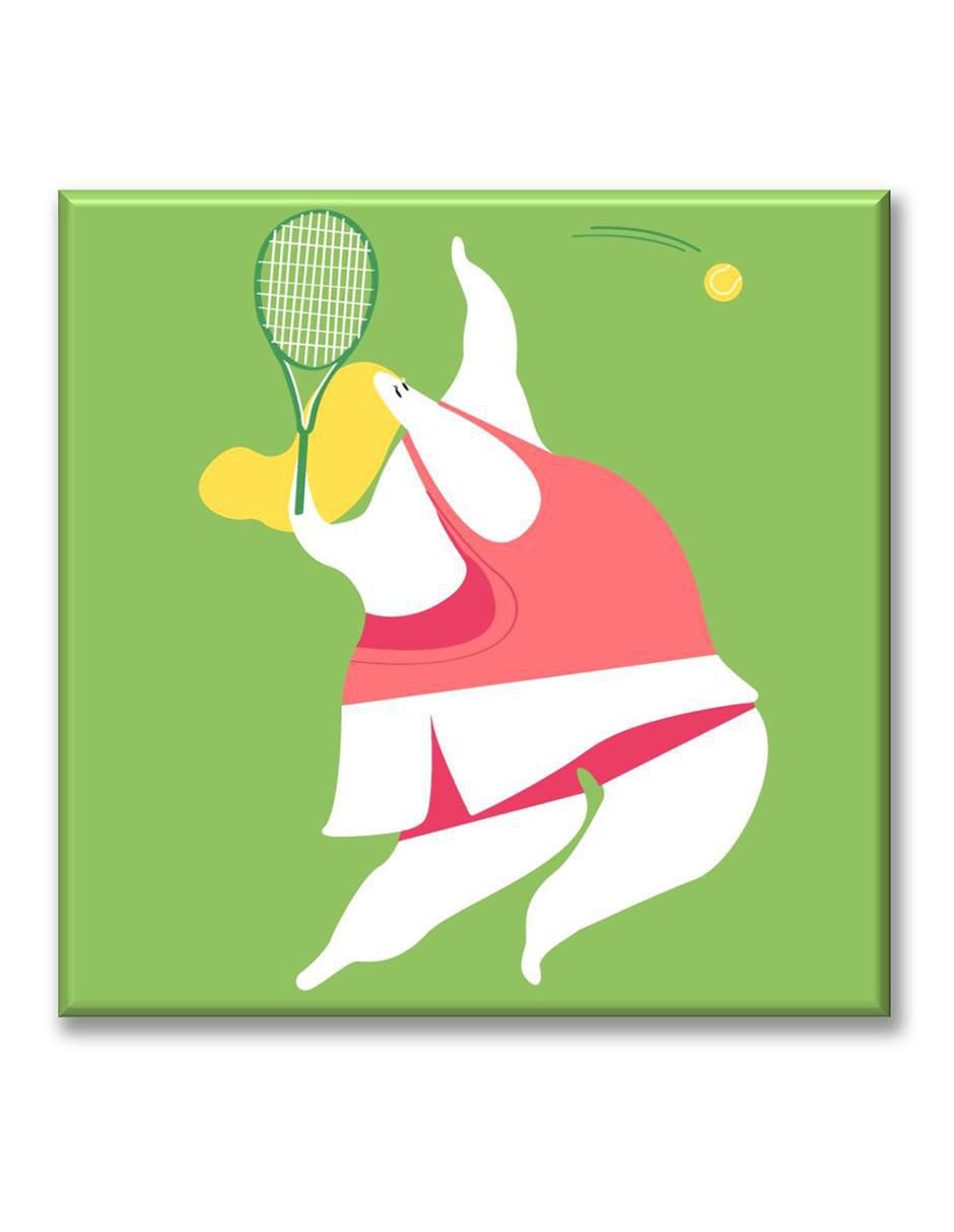 Cuadro decorativo Tennista 1