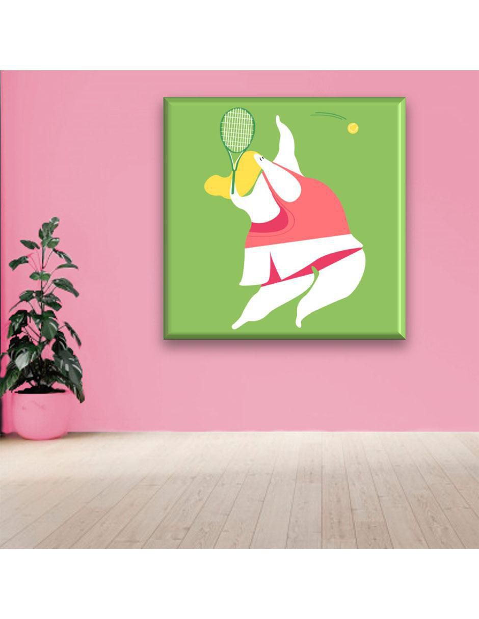 Cuadro decorativo Tennista 5