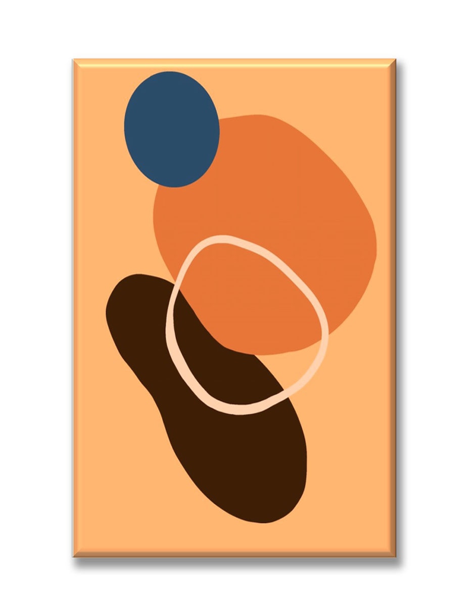 Cuadro decorativo Industria Grafica Ciento 23 Círculos abstractos
