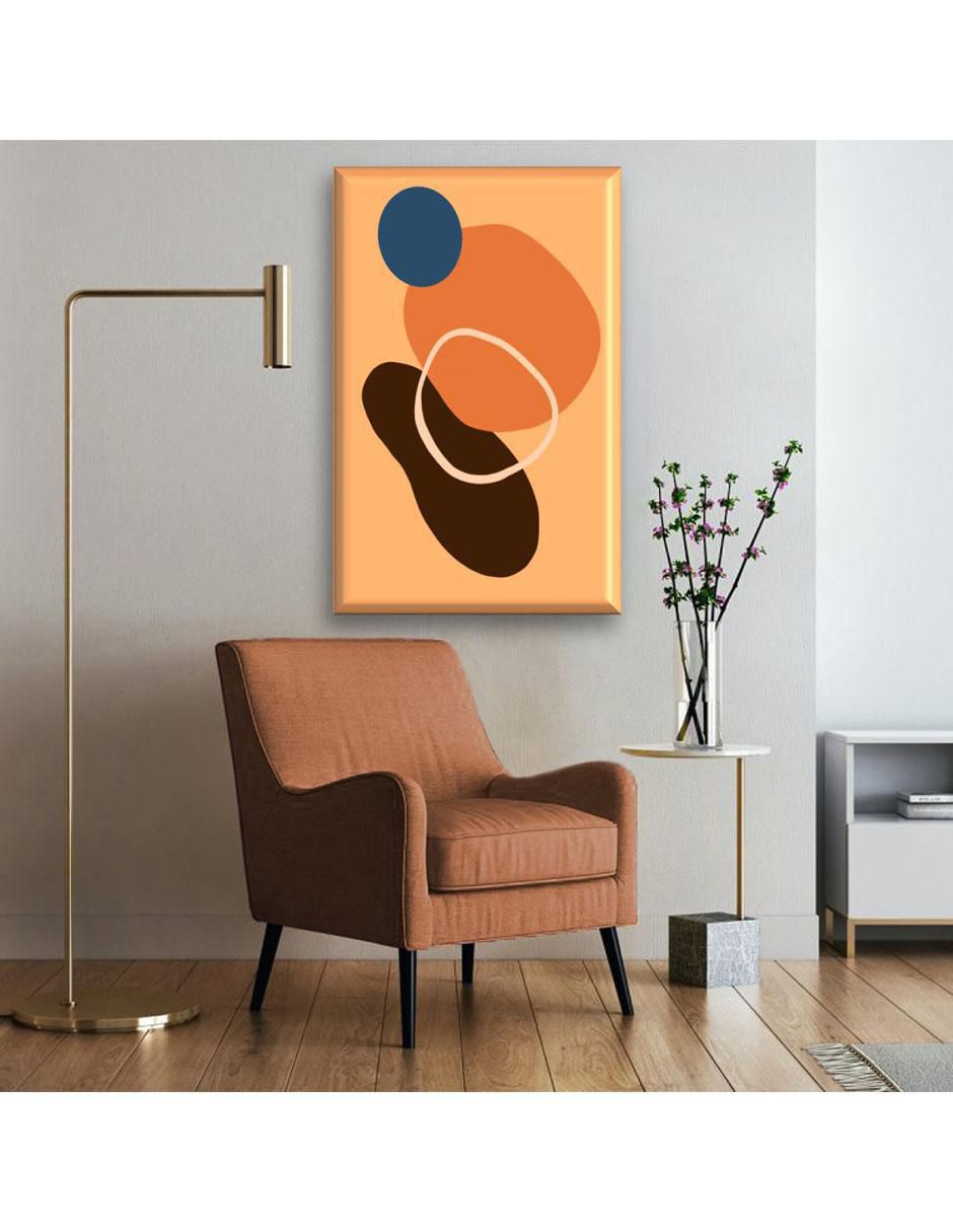 Cuadro decorativo Industria Grafica Ciento 23 Círculos abstractos