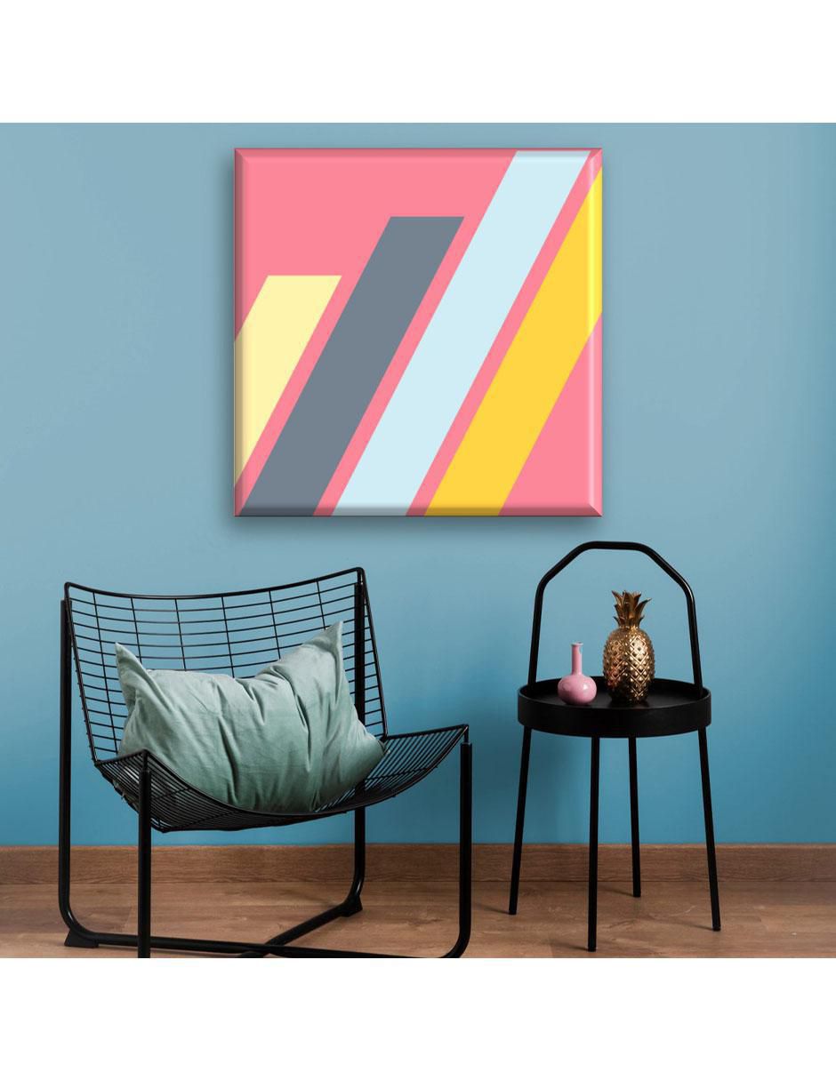 Cuadro decorativo Líneas paralelas 5