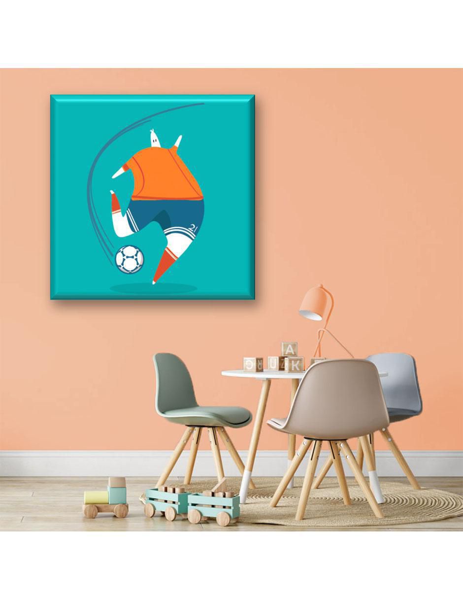 Cuadro decorativo Industria Grafica Ciento 23 Jugador de fútbol