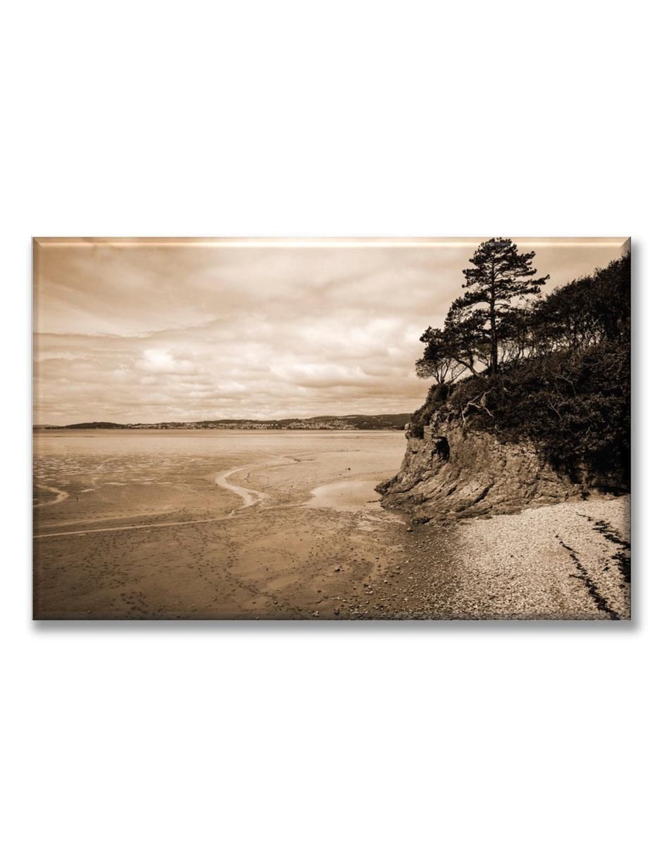 Cuadro decorativo Paisaje sepia 1